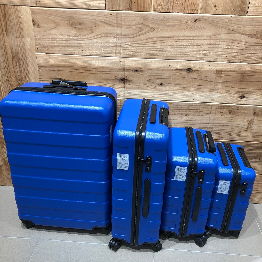 無印良品　キャリー　ハードボディ　ブルー　62L 無印良品 キャリー ハードボディ ブルー 62L イオンタウン守谷